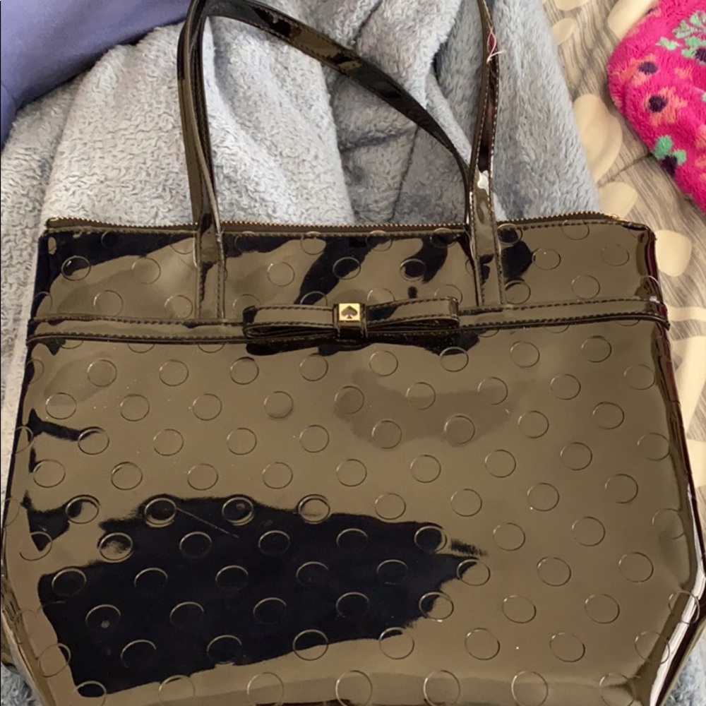 KATE SPADE BLACK PURSE